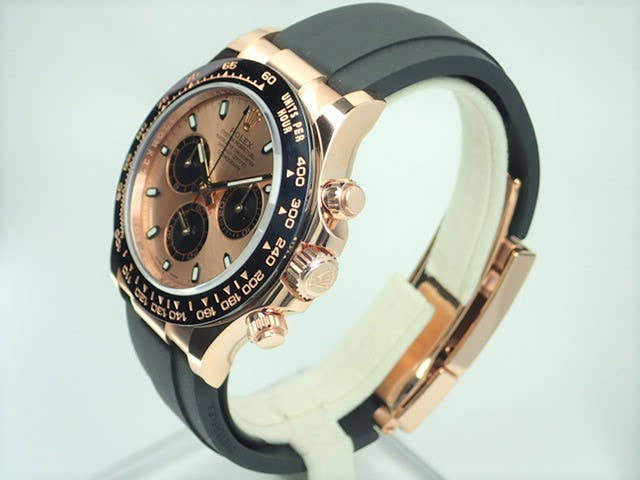 ロレックス デイトナ Ref.116515LN ピンク/ブラック文字盤 未使用 daytona-243