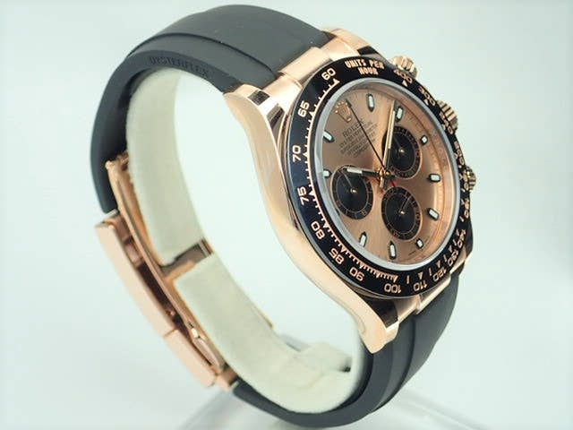 ロレックス デイトナ Ref.116515LN ピンク/ブラック文字盤 未使用 daytona-243