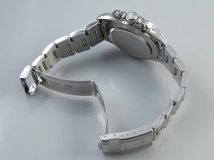 ロレックス デイトナ エルプリメロ Ref.16520 ステンレススチール ブラック文字盤