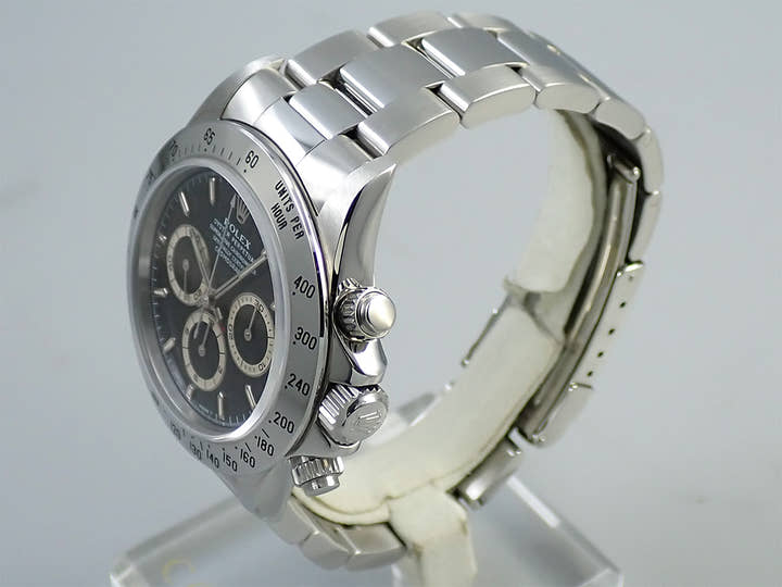 ロレックス デイトナ エルプリメロ Ref.16520 ステンレススチール ブラック文字盤