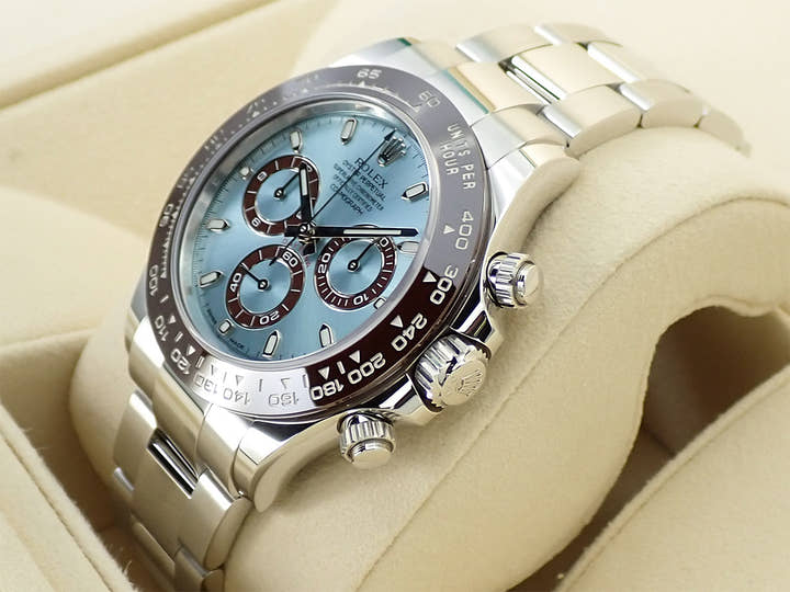 ロレックス デイトナ Ref.116506 プラチナ アイスブルー文字盤