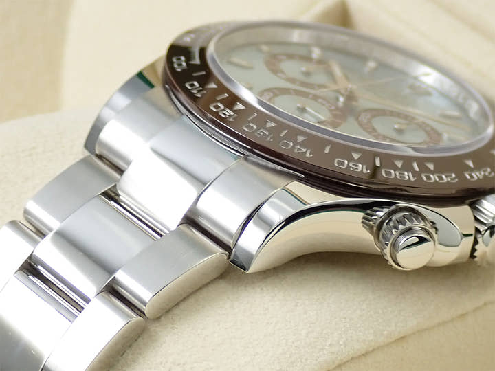 ロレックス デイトナ Ref.116506 プラチナ アイスブルー文字盤