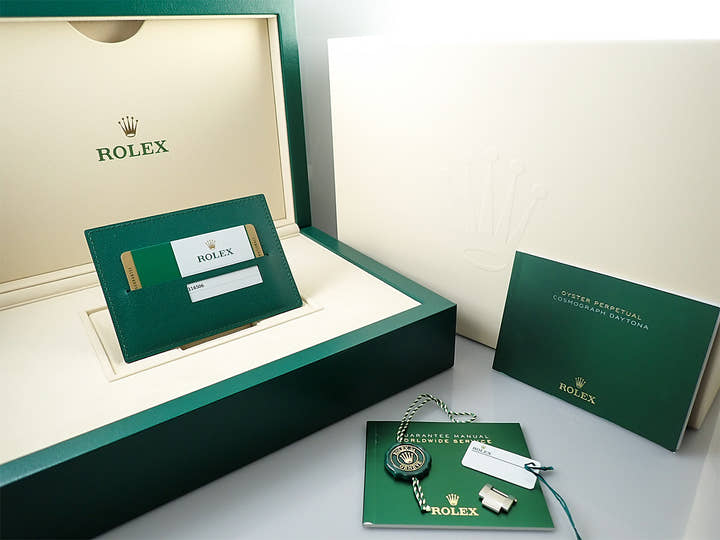 ロレックス デイトナ Ref.116506 プラチナ アイスブルー文字盤