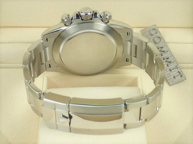 ロレックス デイトナ Ref.116520 ブラック文字盤 中古 daytona-244