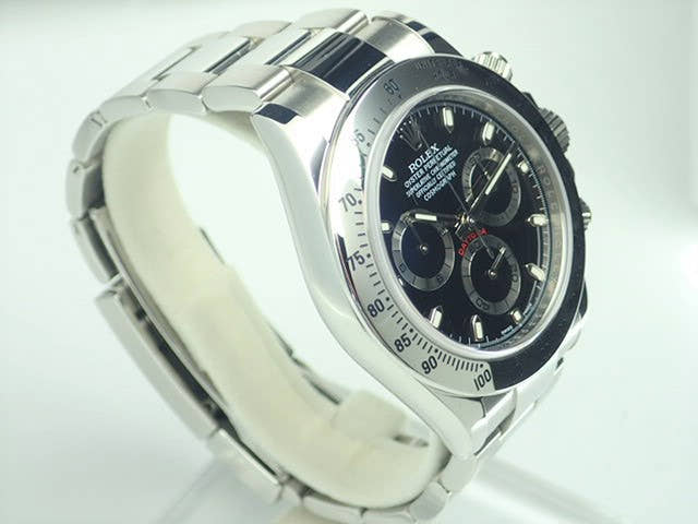ロレックス デイトナ Ref.116520 ブラック文字盤 中古 daytona-244