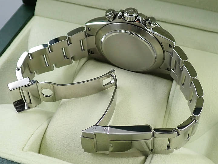 ロレックス デイトナ Ref.116520 ステンレススチール ブラック文字盤