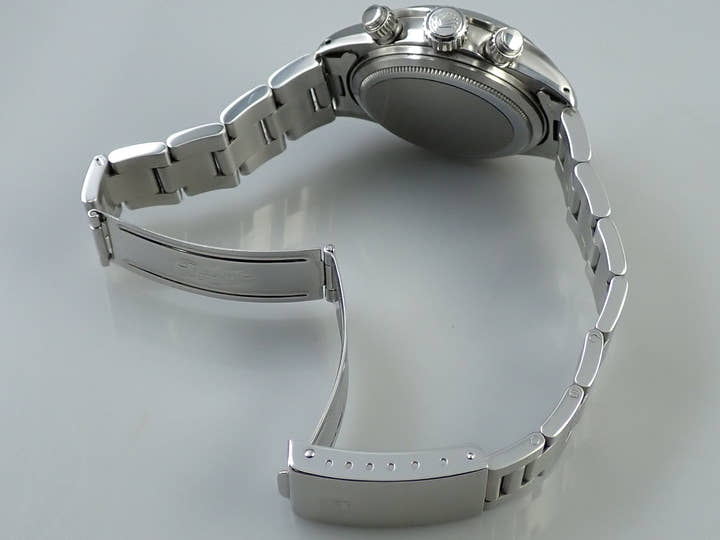 ロレックス デイトナ Ref.6265 ステンレススチール ブラック文字盤