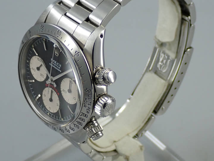 ロレックス デイトナ Ref.6265 ステンレススチール ブラック文字盤