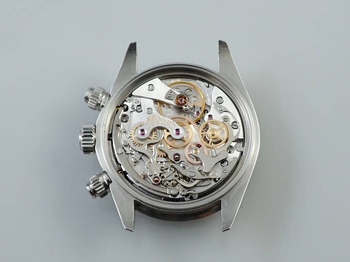 ロレックス デイトナ Ref.6265 ステンレススチール ブラック文字盤