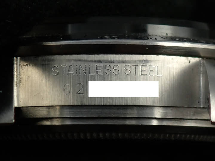 ロレックス デイトナ Ref.6265 ステンレススチール ブラック文字盤