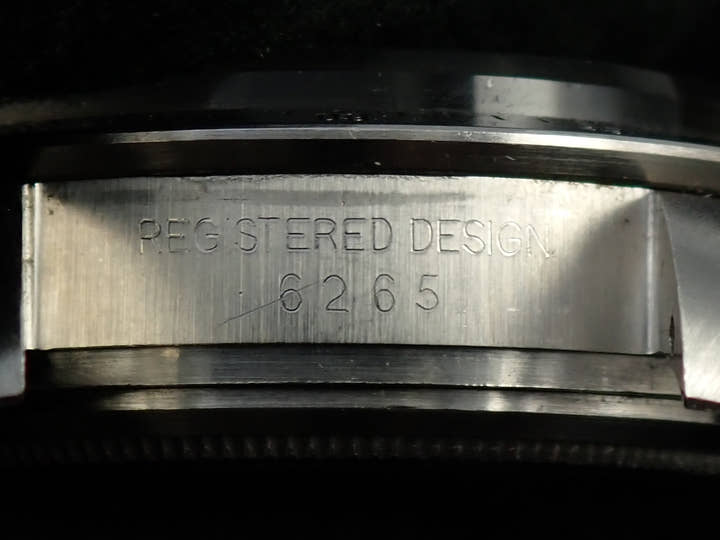 ロレックス デイトナ Ref.6265 ステンレススチール ブラック文字盤