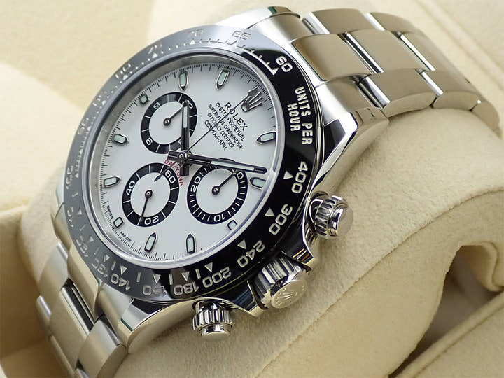 ロレックス デイトナ Ref.116500LN ステンレススチール ホワイト文字盤