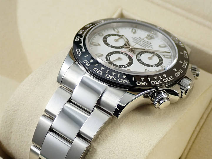 ロレックス デイトナ Ref.116500LN ステンレススチール ホワイト文字盤