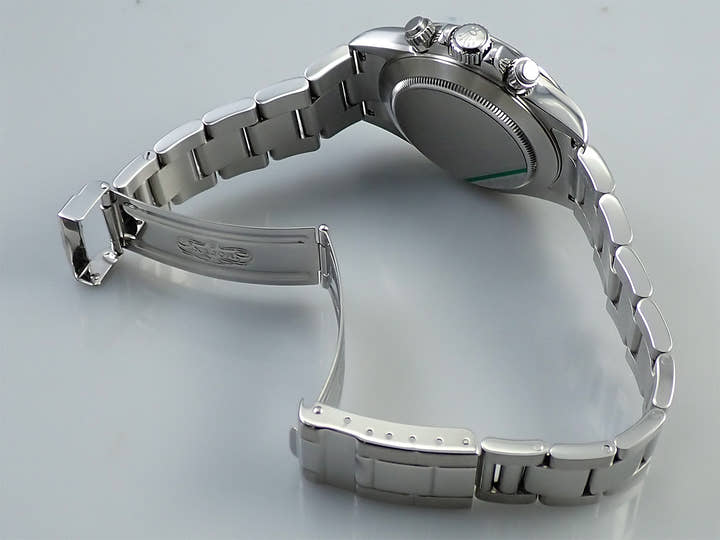 ロレックス デイトナ エルプリメロ Ref.16520 ステンレススチール ブラック文字盤