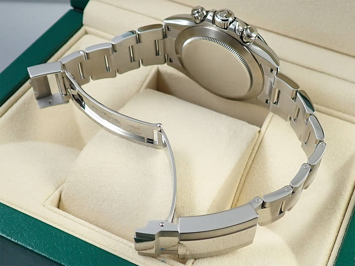 ロレックス デイトナ Ref.116500LN ステンレススチール ブラック文字盤