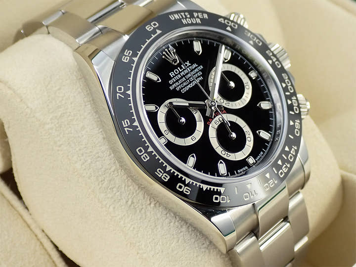 ロレックス デイトナ Ref.116500LN ステンレススチール ブラック文字盤