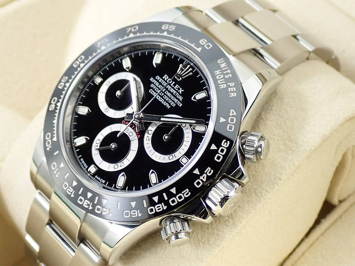 ロレックス デイトナ Ref.116500LN ステンレススチール ブラック文字盤