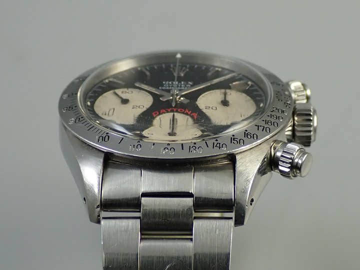 ロレックス デイトナ Ref.6265 ステンレススチール ブラック文字盤