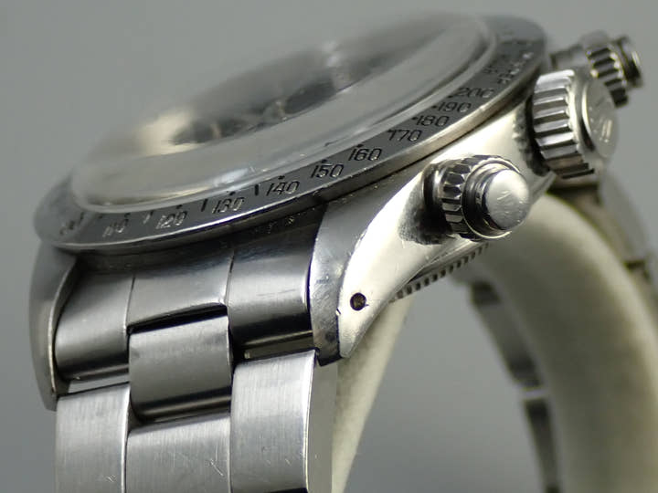 ロレックス デイトナ Ref.6265 ステンレススチール ブラック文字盤