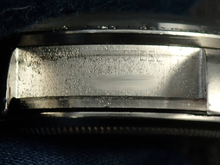 ロレックス デイトナ Ref.6265 ステンレススチール ブラック文字盤