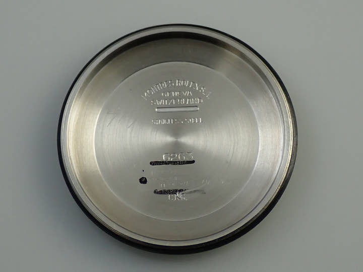 ロレックス デイトナ Ref.6265 ステンレススチール ブラック文字盤