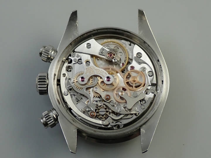 ロレックス デイトナ Ref.6265 ステンレススチール ブラック文字盤