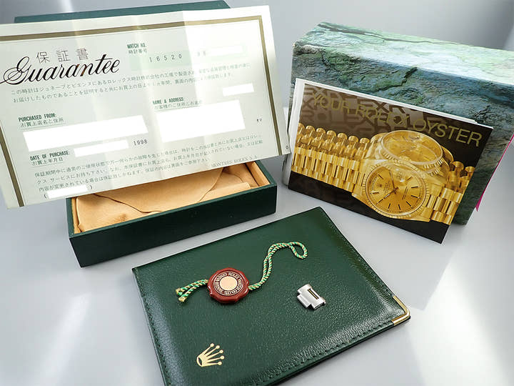 ロレックス デイトナ エルプリメロ Ref.16520 ステンレススチール ブラック文字盤