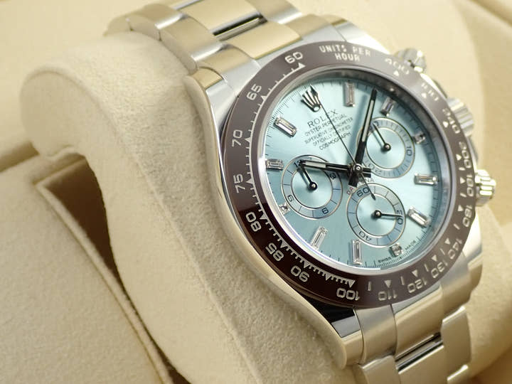 ロレックス デイトナ Ref.116506A プラチナ アイスブルー文字盤