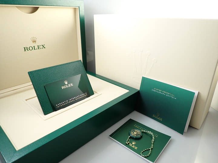 ロレックス デイトナ Ref.116506A プラチナ アイスブルー文字盤