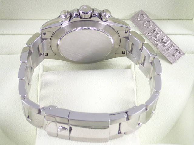 ロレックス デイトナ Ref.116520 ブラック文字盤 中古 daytona-253