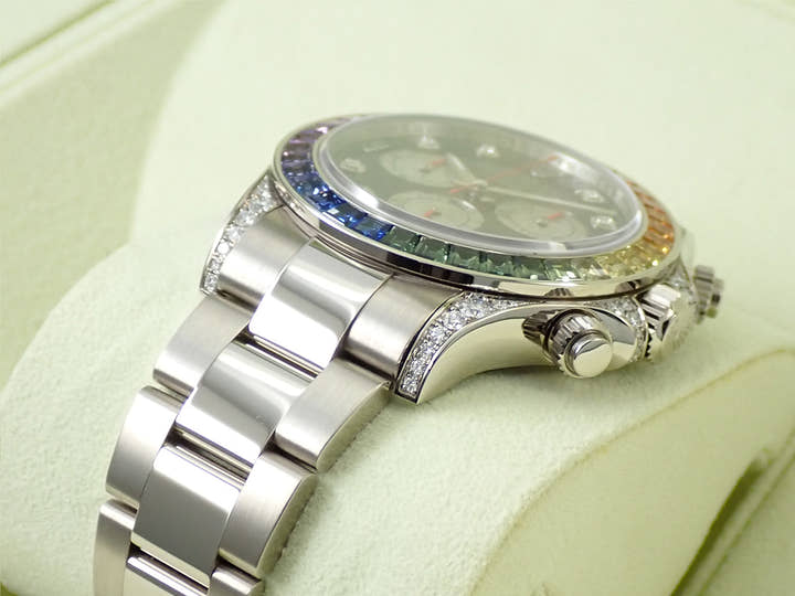 ロレックス デイトナ Ref.116599RBOW ホワイトゴールド ブラック文字盤