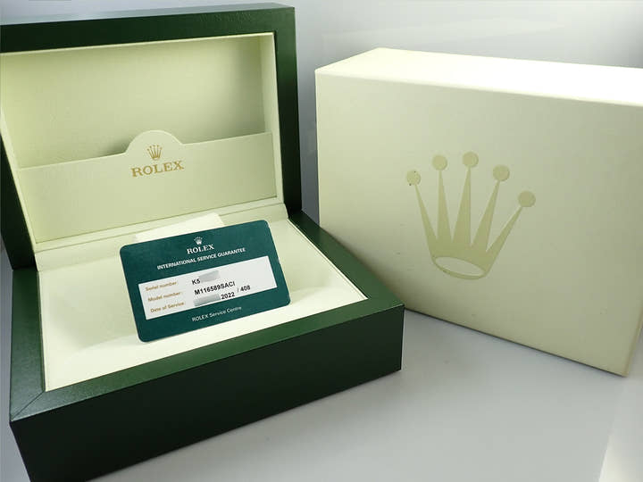 ロレックス デイトナ Ref.116589SACI ホワイトゴールド ソーダライト文字盤