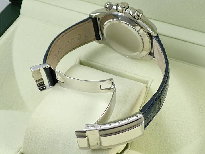 ロレックス デイトナ Ref.116589SACI ホワイトゴールド ソーダライト文字盤