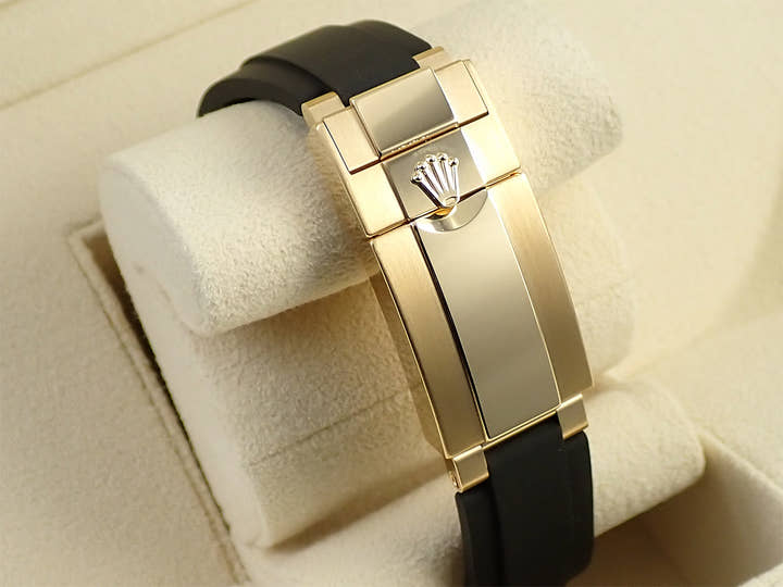 ロレックス デイトナ Ref.116518LN イエローゴールド ブラックxシャンパン文字盤