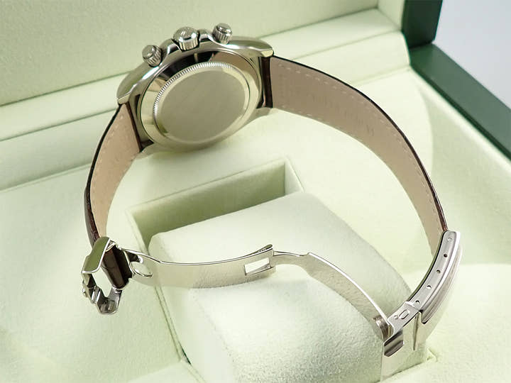 Rolex Daytona Ref. 116519 White Gold Meteorite Dial