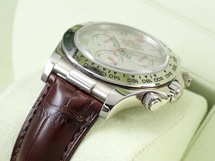 Rolex Daytona Ref. 116519 White Gold Meteorite Dial