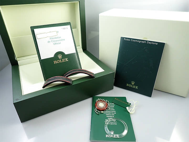 Rolex Daytona Ref. 116519 White Gold Meteorite Dial