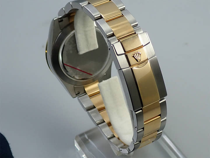 ロレックス デイトナ Ref.116523 ステンレススチール/イエローゴールド ブラック文字盤