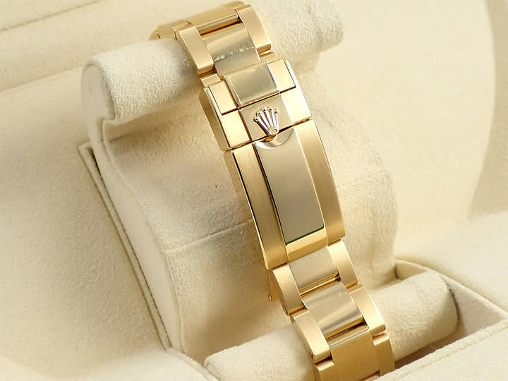 ロレックス デイトナ Ref.116508 イエローゴールド グリーン文字盤