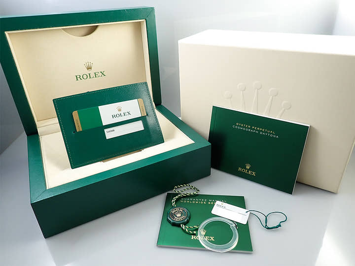 ロレックス デイトナ Ref.116508 イエローゴールド グリーン文字盤