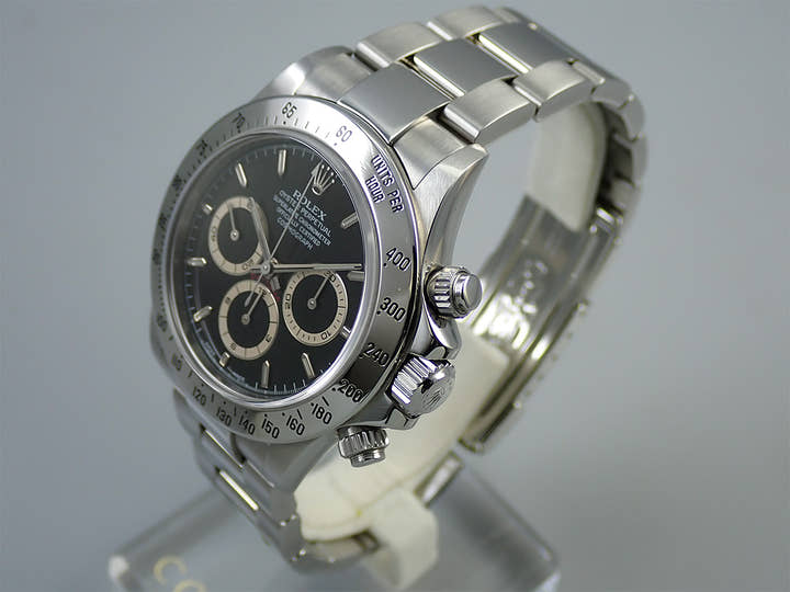 ロレックス デイトナ エルプリメロ Ref.16520 ステンレススチール ブラック文字盤