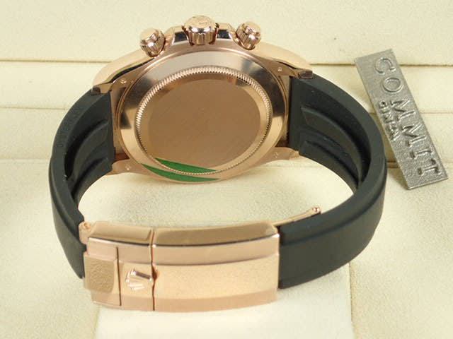 Rolex Daytona Ref.116515LN Chocolate/Black Dial Good Condition daytona-257