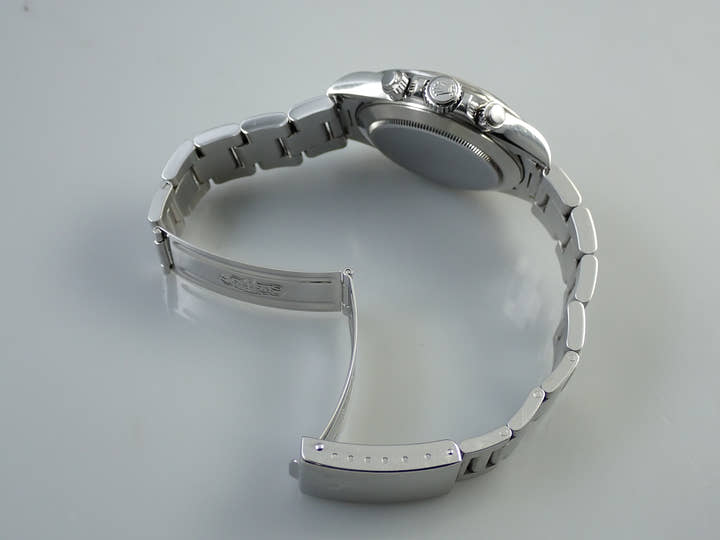 ロレックス デイトナ エルプリメロ Ref.16520 ステンレススチール ブラック文字盤