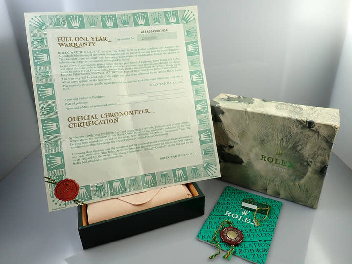 ロレックス デイトナ エルプリメロ Ref.16520 ステンレススチール ブラック文字盤