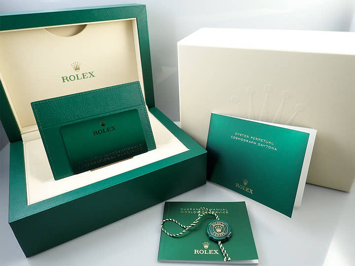 ロレックス デイトナ Ref.116518LNNG イエローゴールド ホワイトシェルx8Pダイヤ文字盤