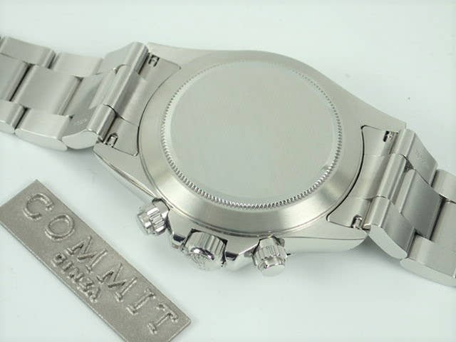 ロレックス デイトナ Ref.16520 ブラック文字盤 中古 daytona-258