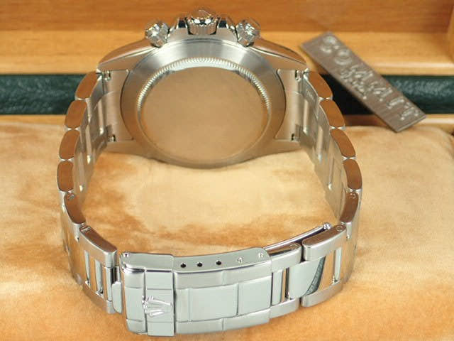 ロレックス デイトナ Ref.16520 ブラック文字盤 中古 daytona-258