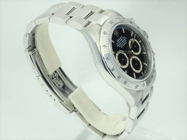 ロレックス デイトナ Ref.16520 ブラック文字盤 中古 daytona-258