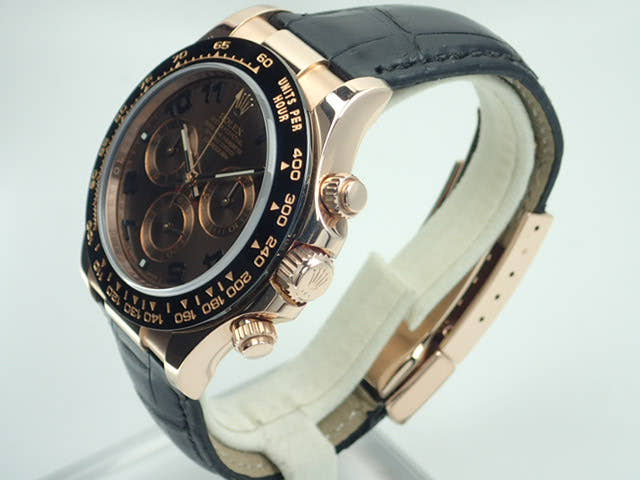 Rolex Daytona Ref.116515LN Chocolate Arabic Dial Used daytona-260