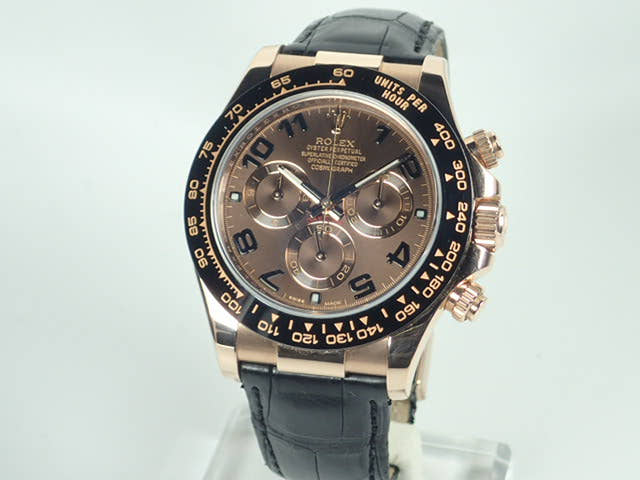 Rolex Daytona Ref.116515LN Chocolate Arabic Dial Used daytona-260